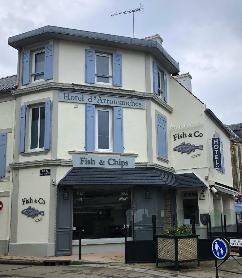 D'arromanches Pappagall Szálloda Arromanches-les-Bains